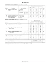 MC74HC175AFELG Datasheet Pagina 4