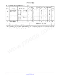 MC74HC1G00DFT1 Datasheet Pagina 4