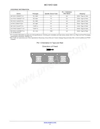 MC74HC1G00DFT1 Datasheet Pagina 6
