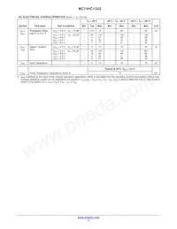 MC74HC1G02DFT2 Datasheet Pagina 4