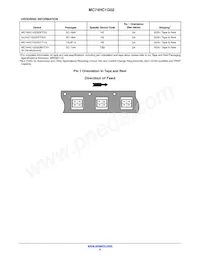 MC74HC1G02DFT2 Datasheet Page 6