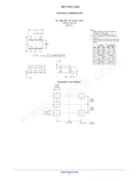 MC74HC1G02DFT2 Datasheet Page 7