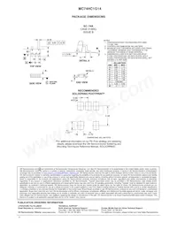 MC74HC1G14DFT2 Datenblatt Seite 9