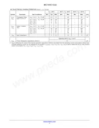 MC74HC1G32DFT1 Datasheet Pagina 4