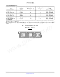 MC74HC1G32DFT1 Datasheet Pagina 6