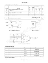 MC74HC30ADR2G Datasheet Page 3