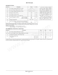MC74HC32AFELG Datasheet Page 2