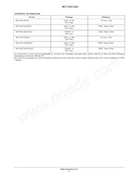 MC74HC32AFELG Datasheet Page 5