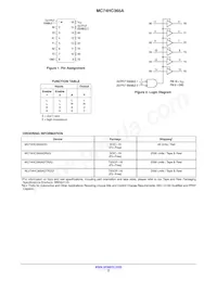 MC74HC365ADTG Datasheet Page 2