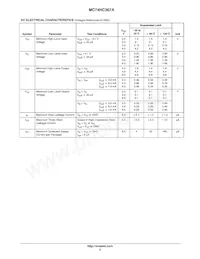 MC74HC367ADG Datasheet Page 3