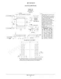 MC74HC367ADG Datasheet Page 6