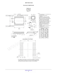 MC74HC374AFG Datasheet Page 6