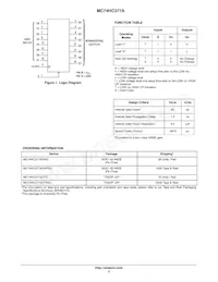 MC74HC377ADWG Datasheet Pagina 2