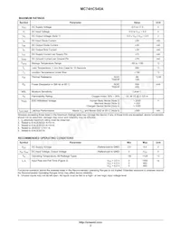 MC74HC540AFG Datasheet Page 2