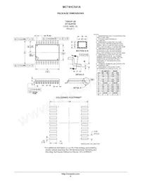 MC74HC541AFG Datasheet Page 6