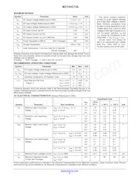 MC74HC73ADTG數據表 頁面 2
