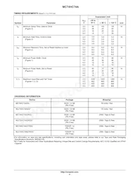 MC74HC74AFG Datasheet Pagina 4