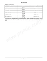 MC74HC86AFG Datasheet Page 4