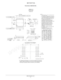 MC74HCT14AFELG Datasheet Page 5