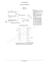 MC74HCT20ADTG Datasheet Page 4