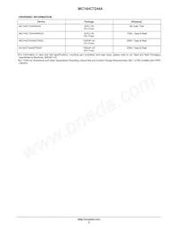 MC74HCT244AFG Datasheet Page 5