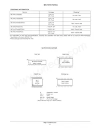 MC74HCT245AFELG Datasheet Page 6