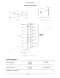 MC74HCT273ADW Datasheet Page 4