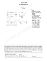 MC74HCT32ADTR2G Datasheet Page 8