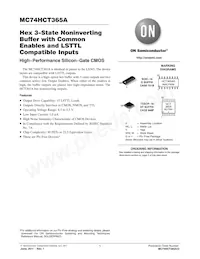 MC74HCT365ADR2G Datasheet Cover