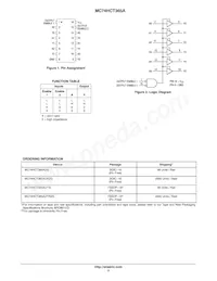MC74HCT365ADR2G Datenblatt Seite 2