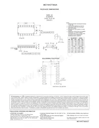 MC74HCT365ADR2G Datasheet Pagina 7