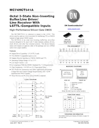 MC74HCT541AFG Datasheet Cover