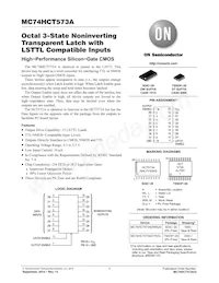 MC74HCT573AFELG Datasheet Cover