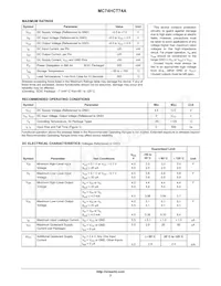 MC74HCT74AD Datasheet Page 2