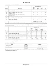 MC74HCT74AD Datasheet Page 3