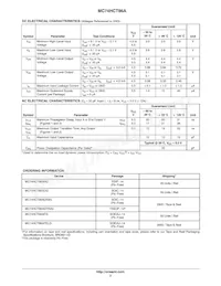 MC74HCT86ADG Datasheet Page 3