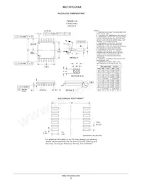 MC74HCU04ANG Datasheet Page 6