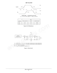 MC74LCX00MELG Datasheet Page 5