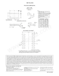 MC74LCX02MELG Datasheet Pagina 7