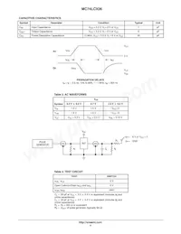 MC74LCX06DTR2 Datasheet Pagina 4