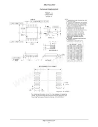 MC74LCX07MELG Datasheet Page 5