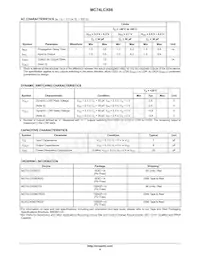 MC74LCX08MELG Datasheet Page 4