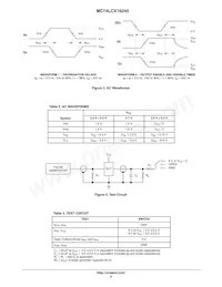 MC74LCX16240DTR2 Datasheet Page 6