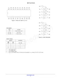 MC74LCX240DWR2 Datasheet Page 2