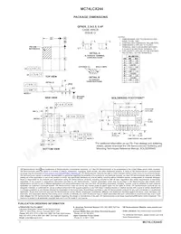 MC74LCX244MELG Datasheet Page 10