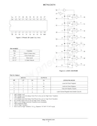 MC74LCX374MELG Datasheet Page 2