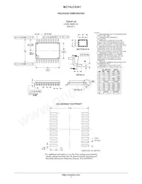 MC74LCX541MELG Datasheet Page 7