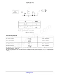 MC74LCX574MELG Datasheet Page 6