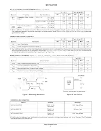 MC74LVX08MG Datasheet Page 3