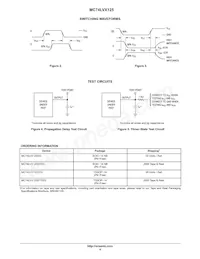 MC74LVX125MG Datasheet Page 4